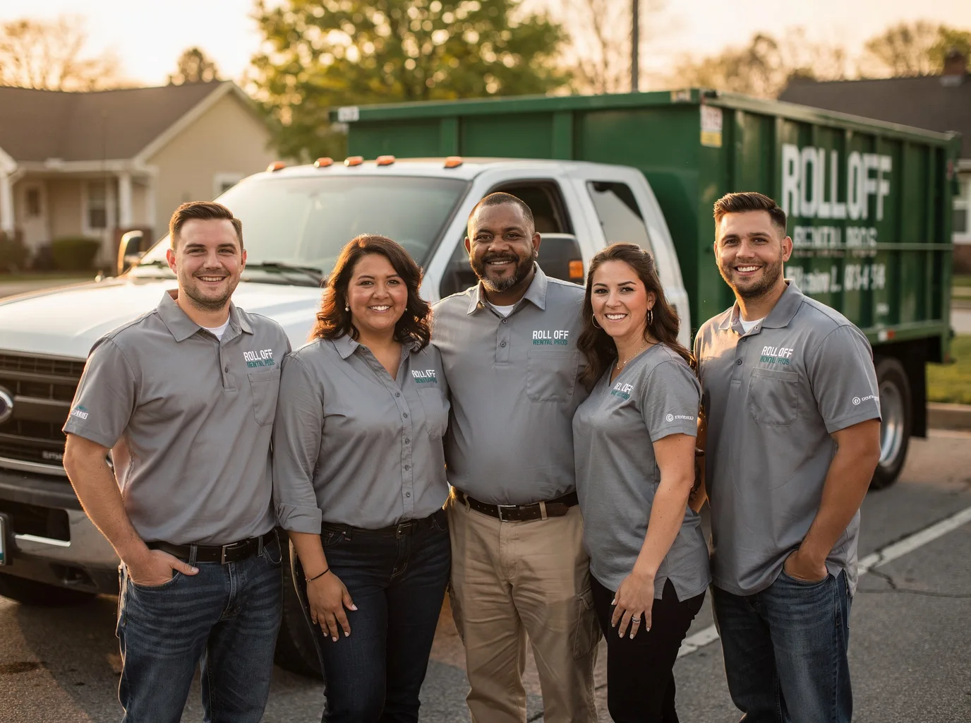 Roll Off Dumpster Rental company in Paloma, IL