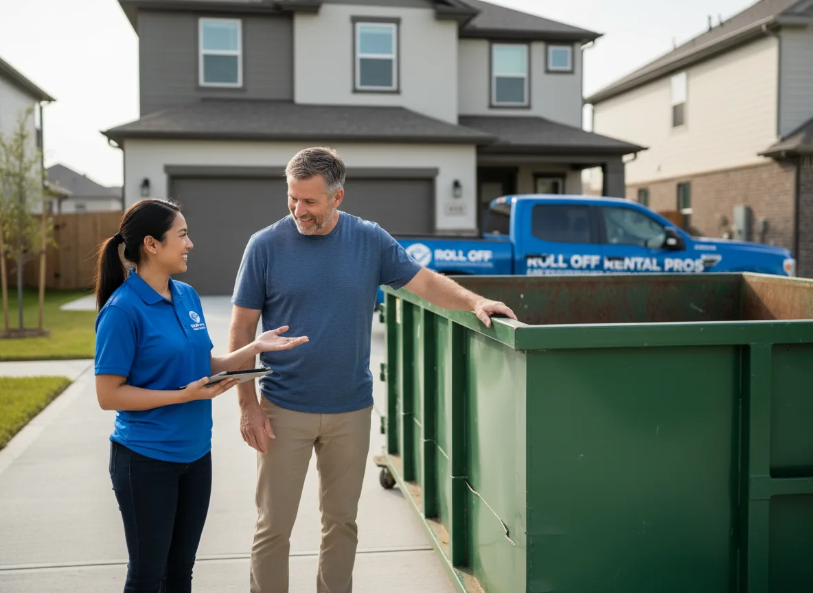 Roll Off Dumpster Rental Paloma, IL FAQs